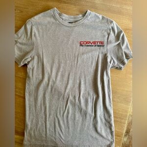 Men’s Chevrolet corvette tee size small 
& green hoodie size medium like new